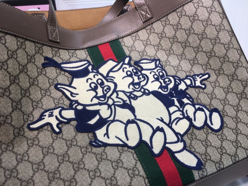 Gucci Shopping Bags